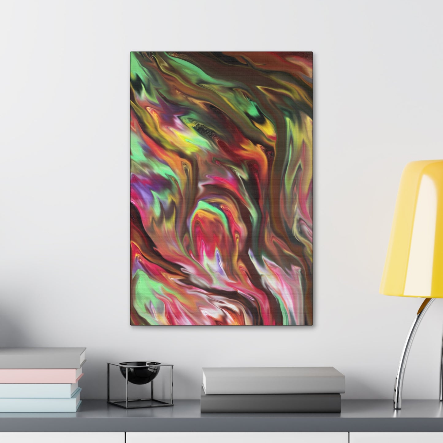 Jungle Rhythm Canvas Print Stretched, 1.5''