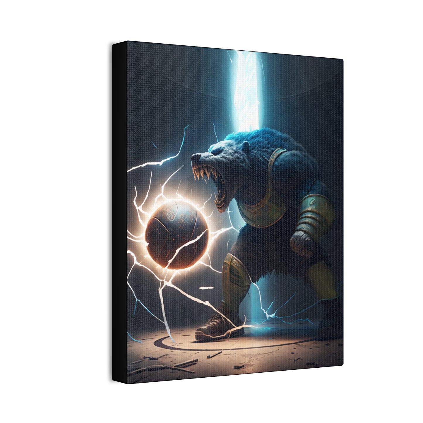 Fury Unleased Canvas