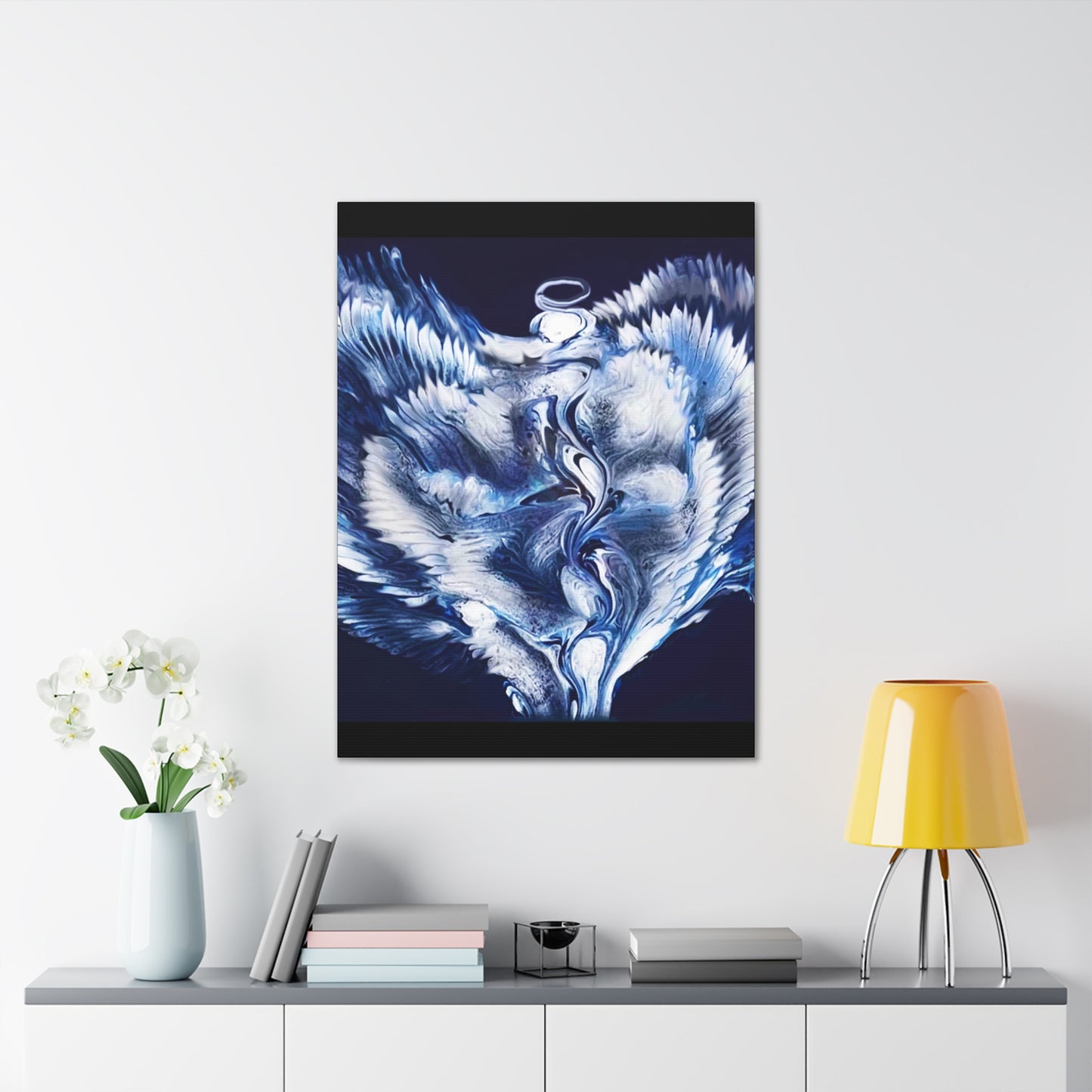 Wings of Serenity Canvas