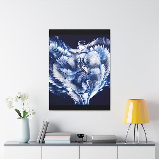 Wings of Serenity Canvas