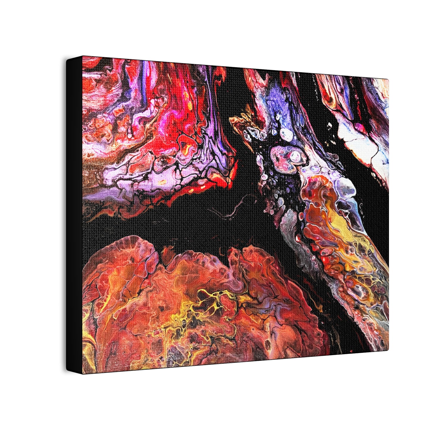 Vibrant X Ray Canvas