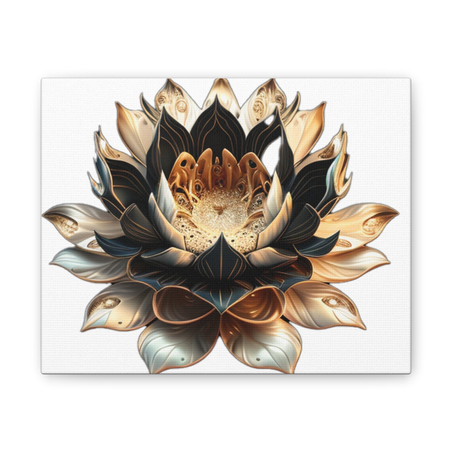 Lotus Awakening Canvas Print