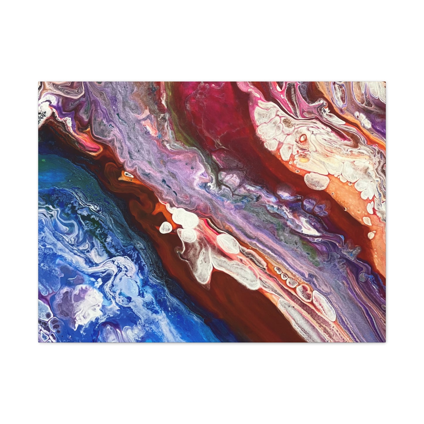 Crimsom Tide Canvas
