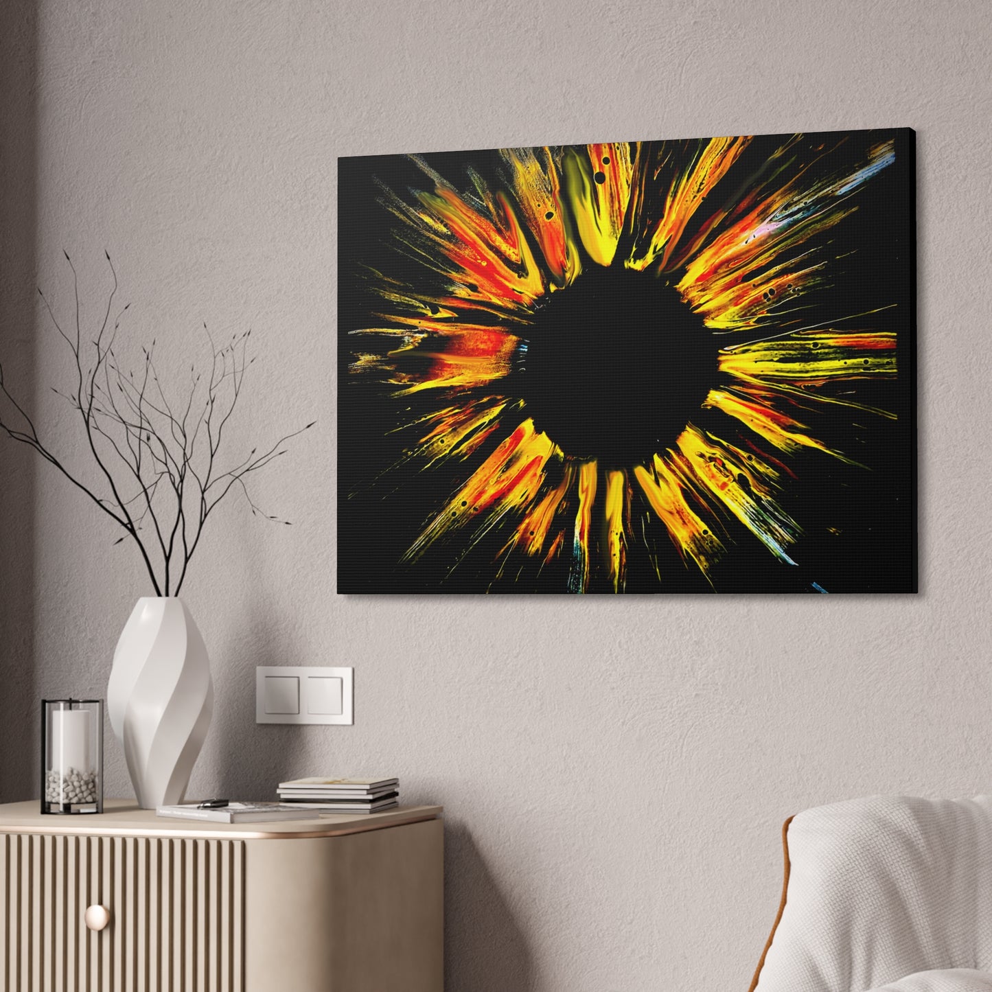 Sunfire Canvas Print