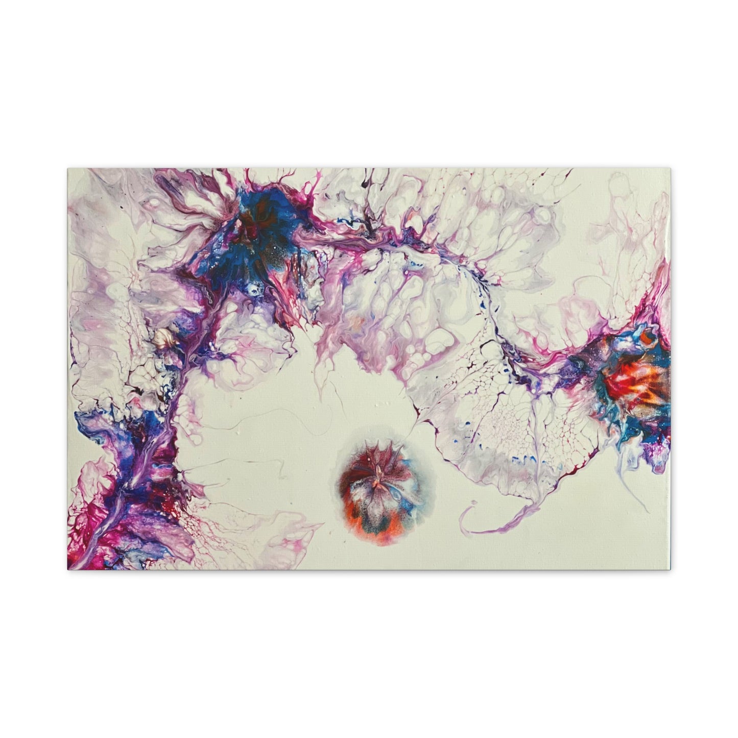 Rift in Time Stretched Canvas Print