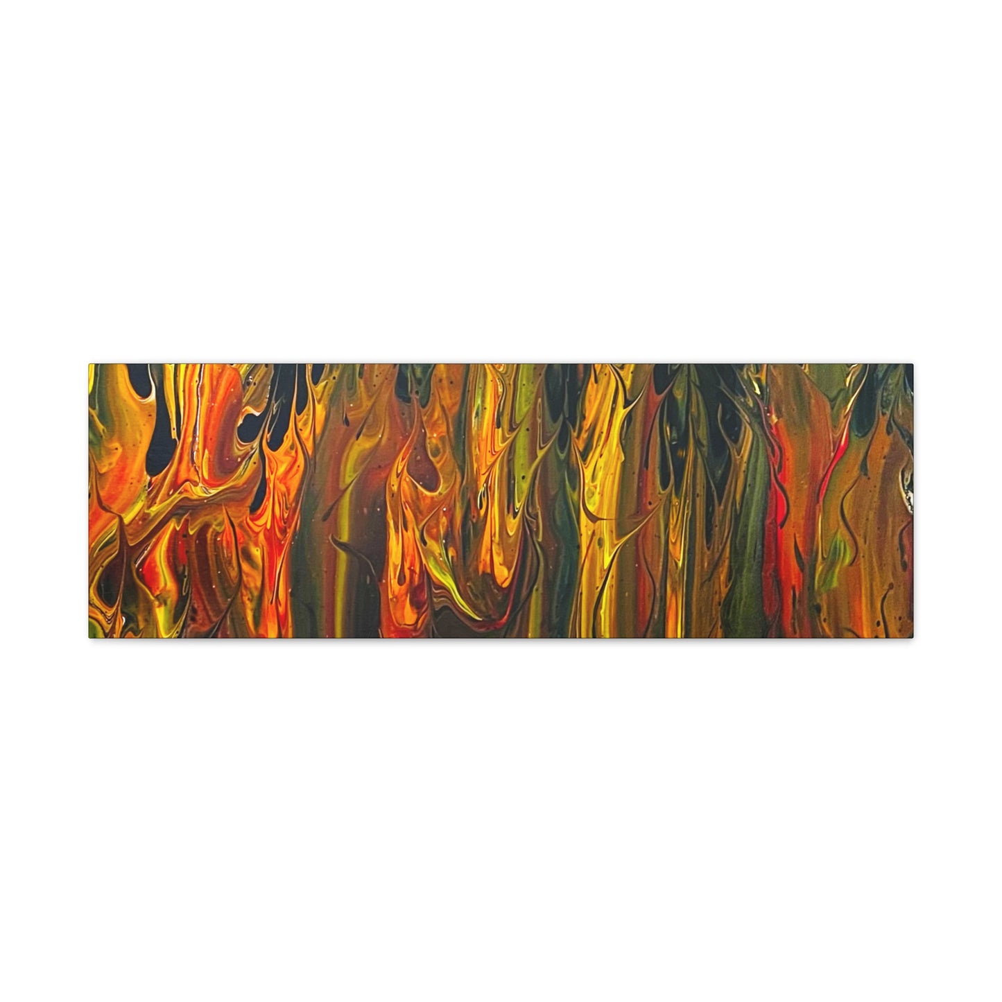 Lonely Trees Canvas