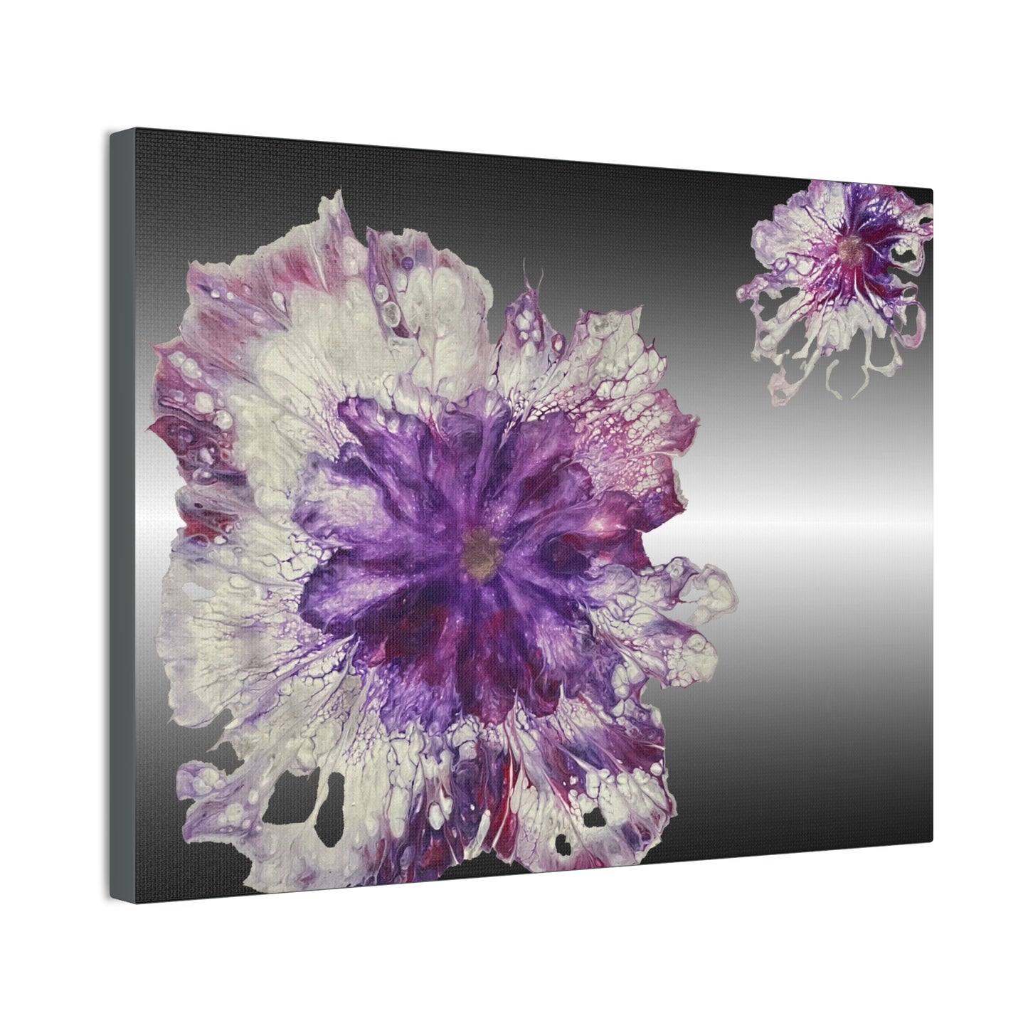 Petals in Bloom Canvas