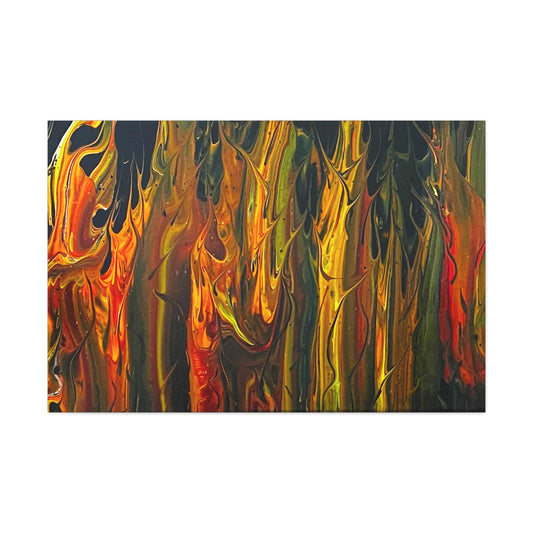 Lonely Trees Canvas