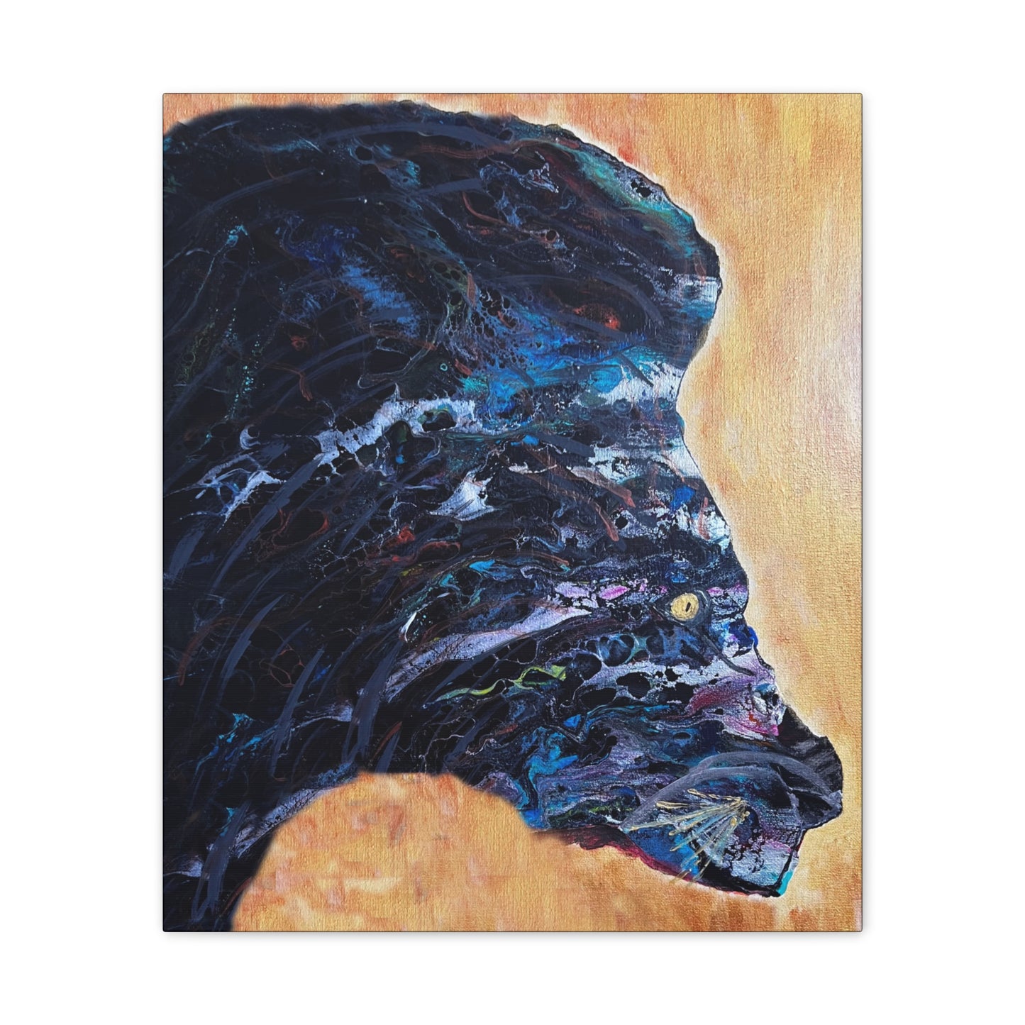 Midnight Beast Canvas