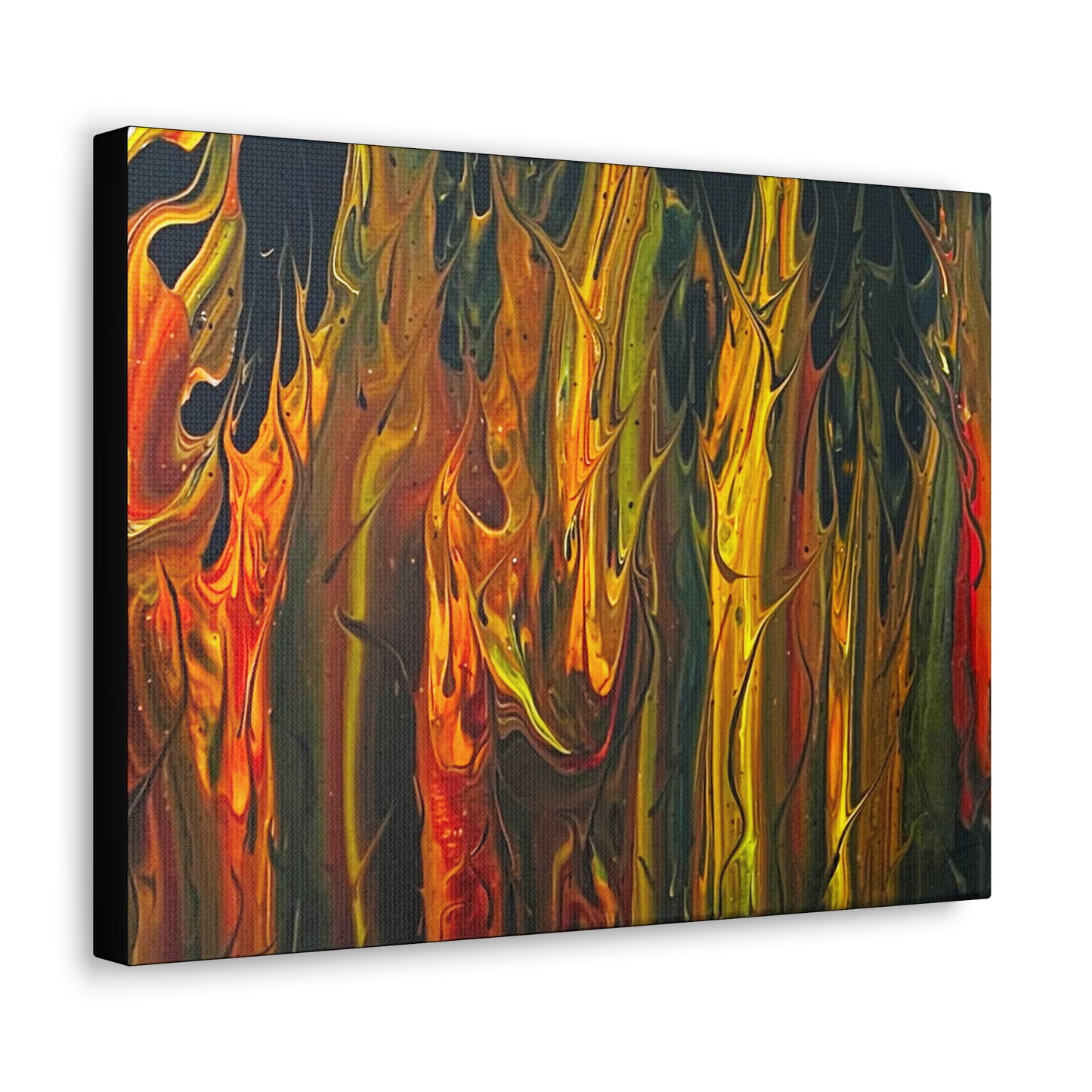 Lonely Trees Canvas