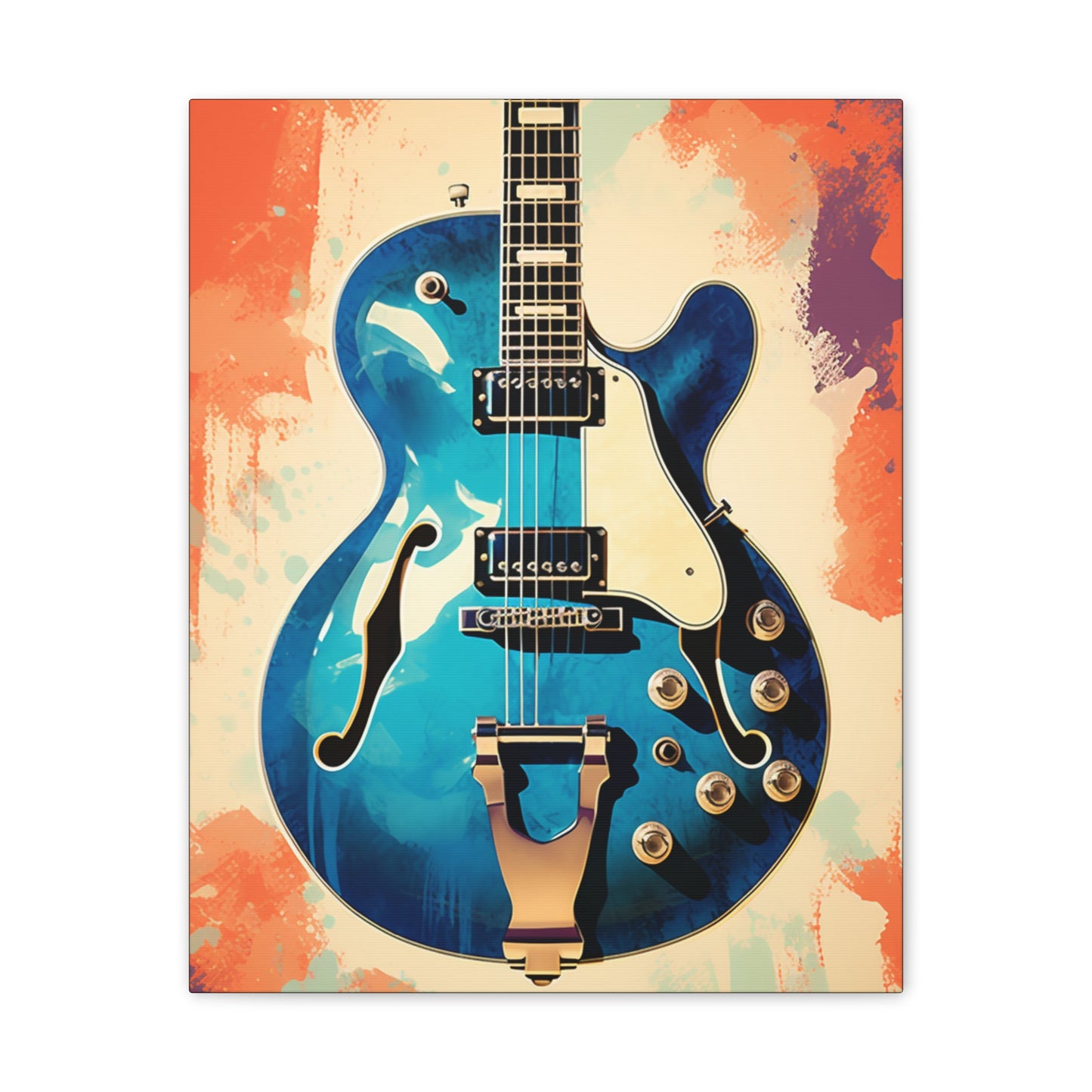 Let Her Riff Canvas