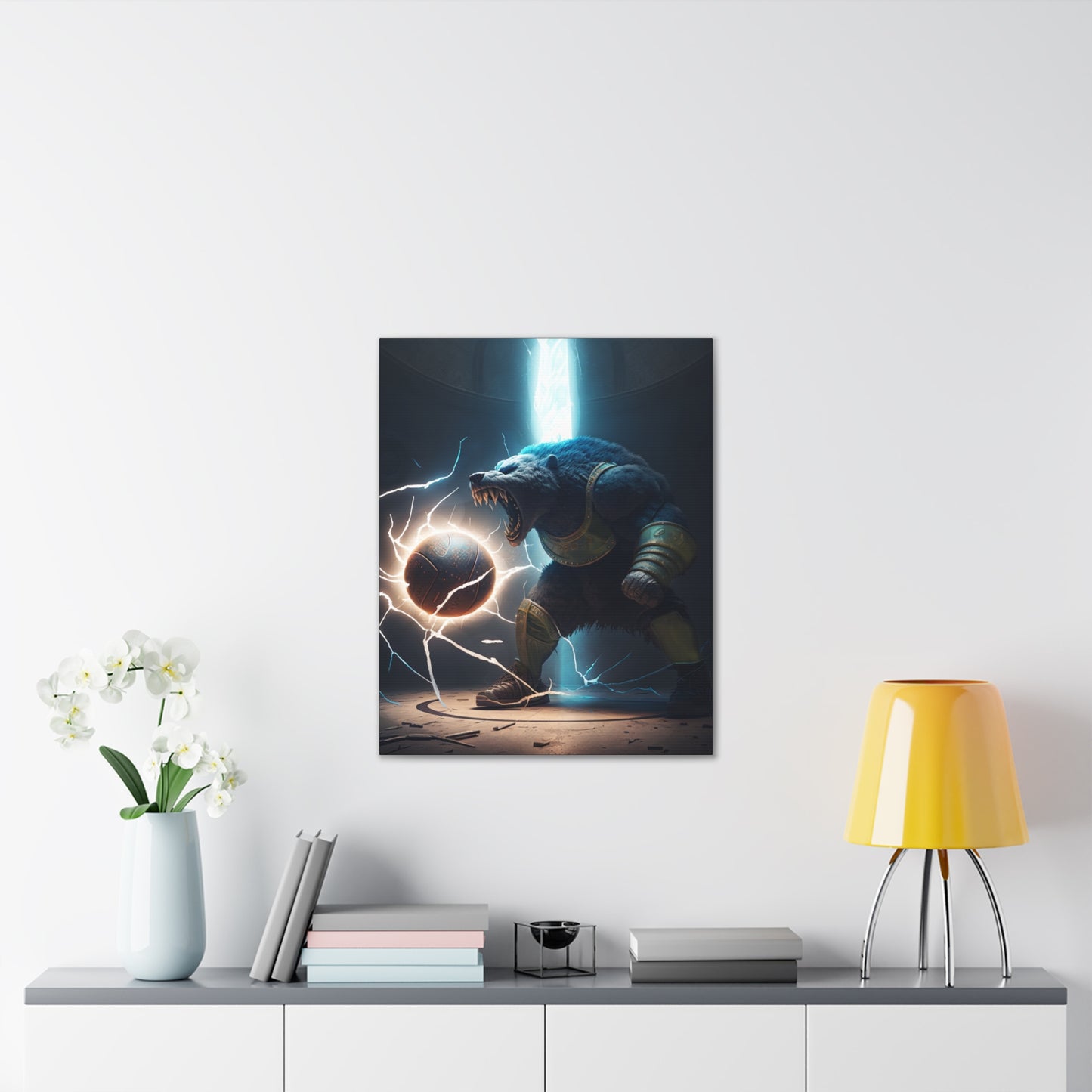 Fury Unleased Canvas