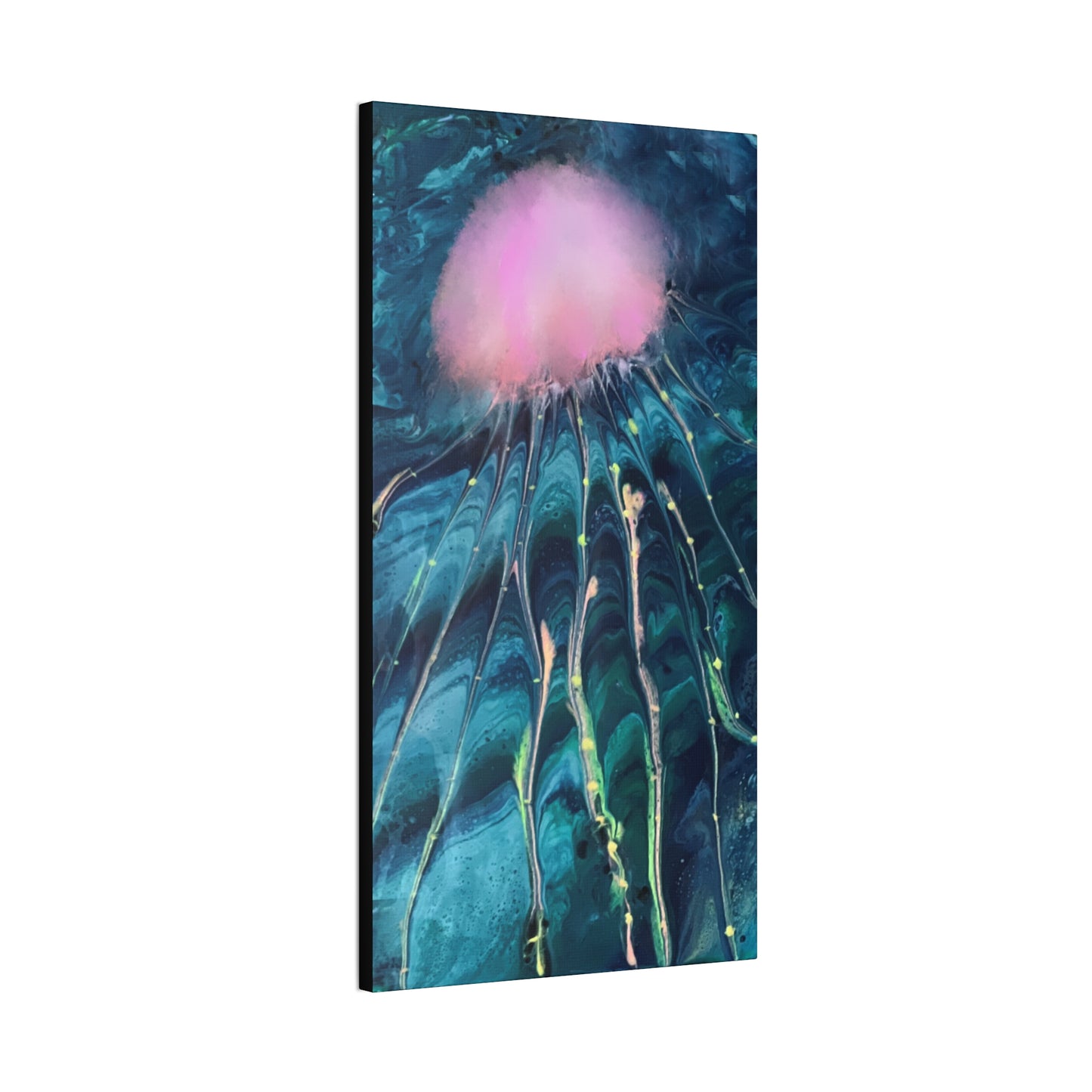 Nebula Bloom Canvas