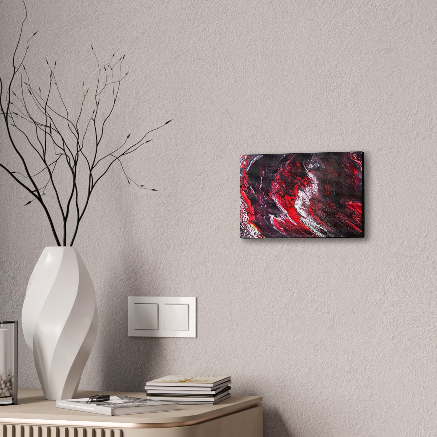Lava Lane Canvas