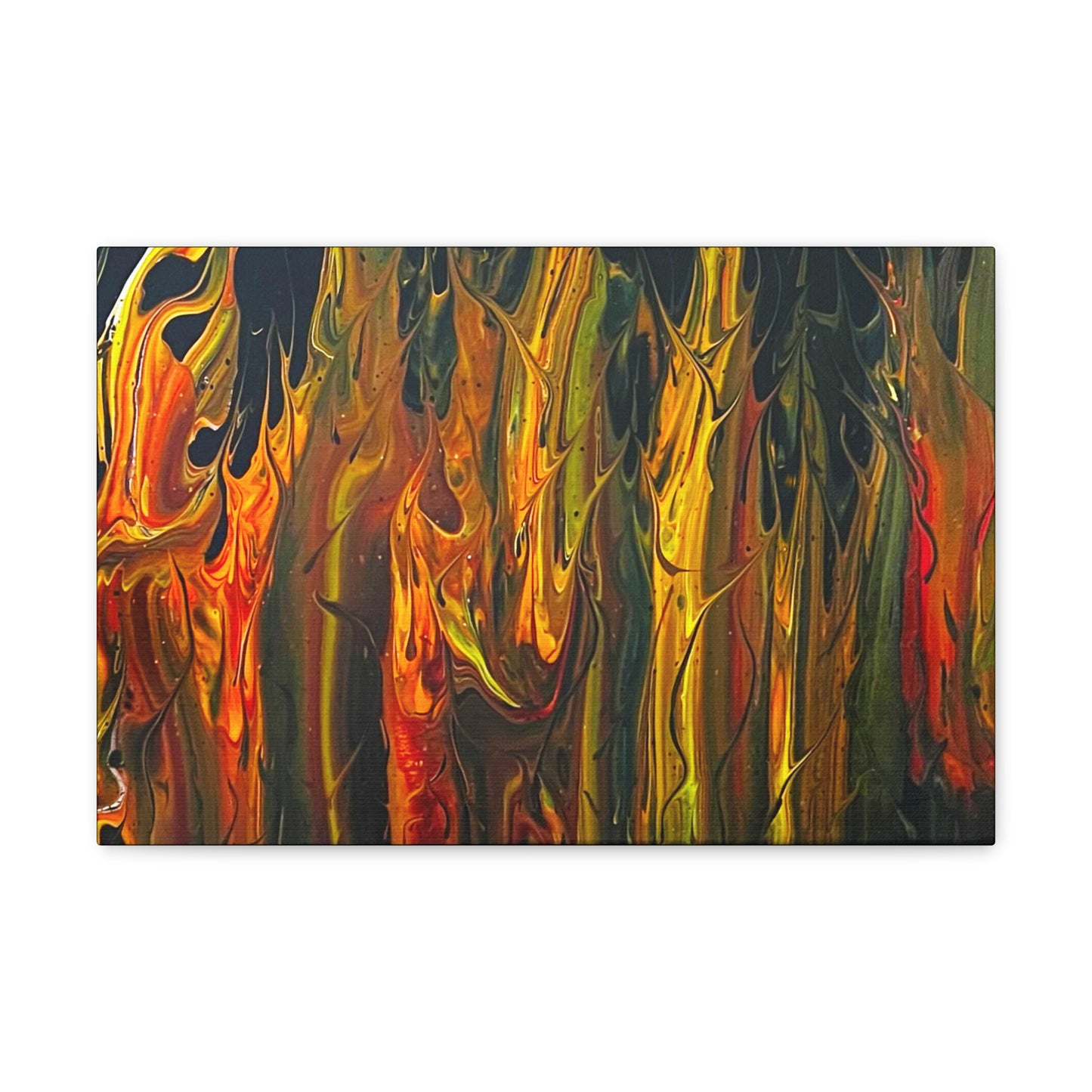 Lonely Trees Canvas