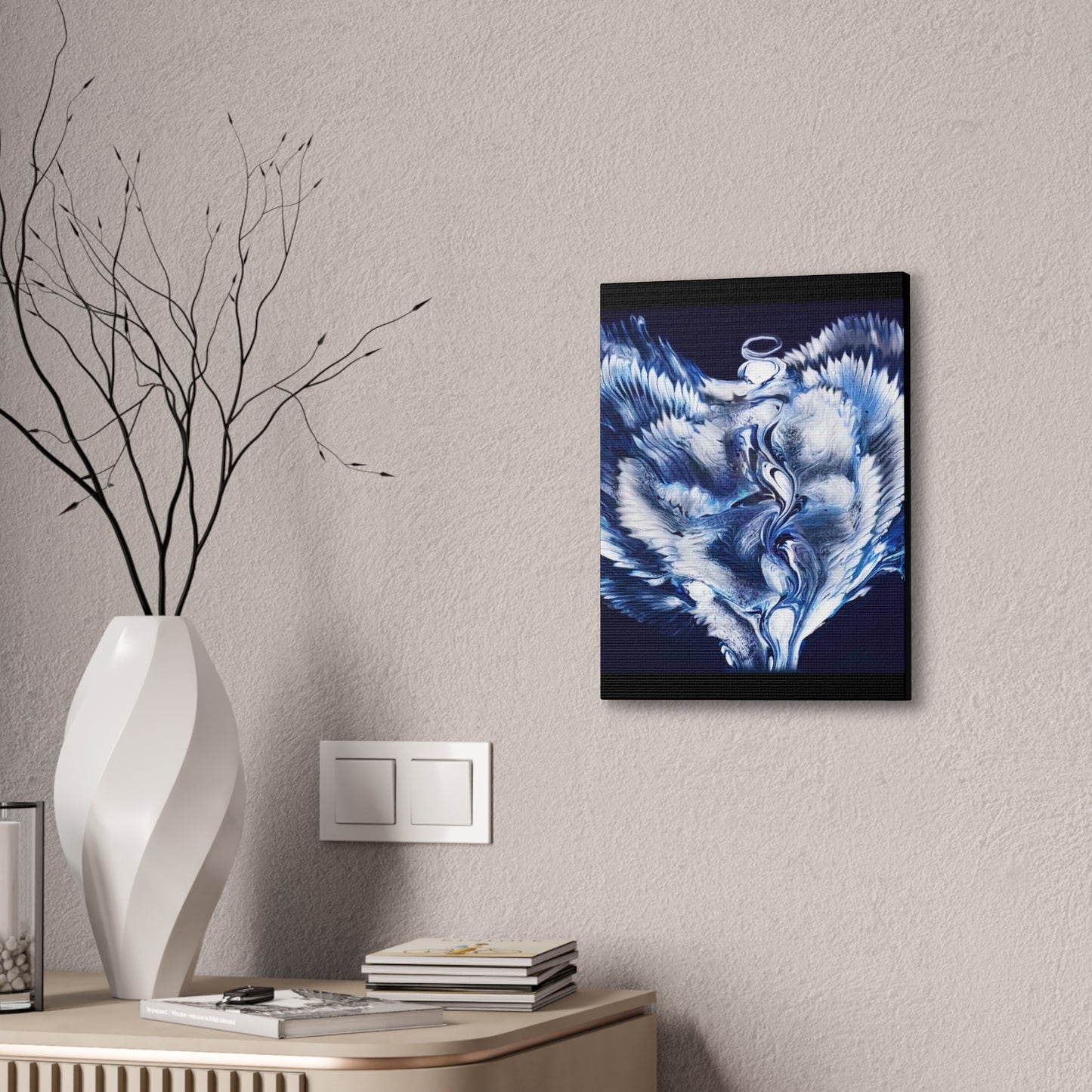 Wings of Serenity Canvas