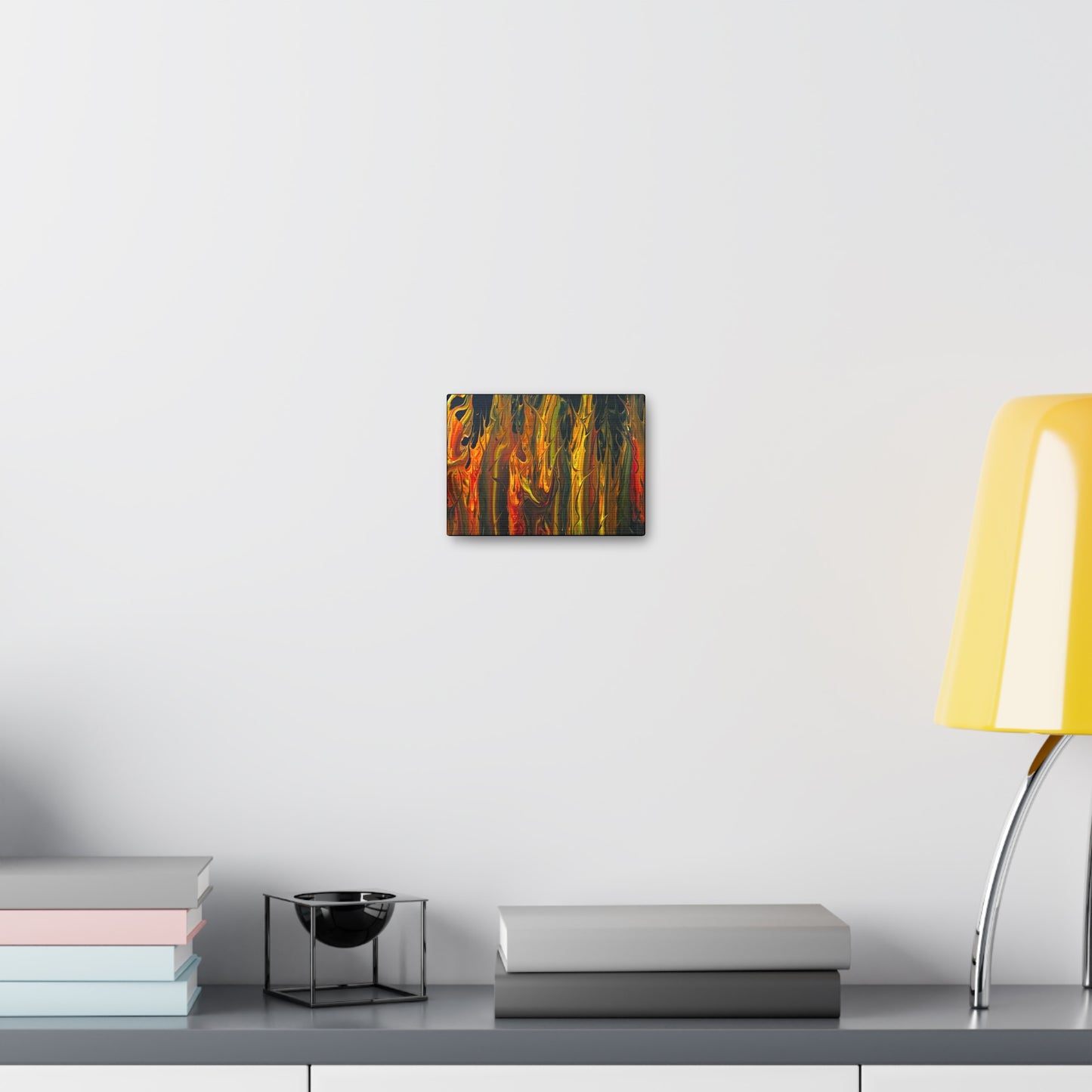 Lonely Trees Canvas