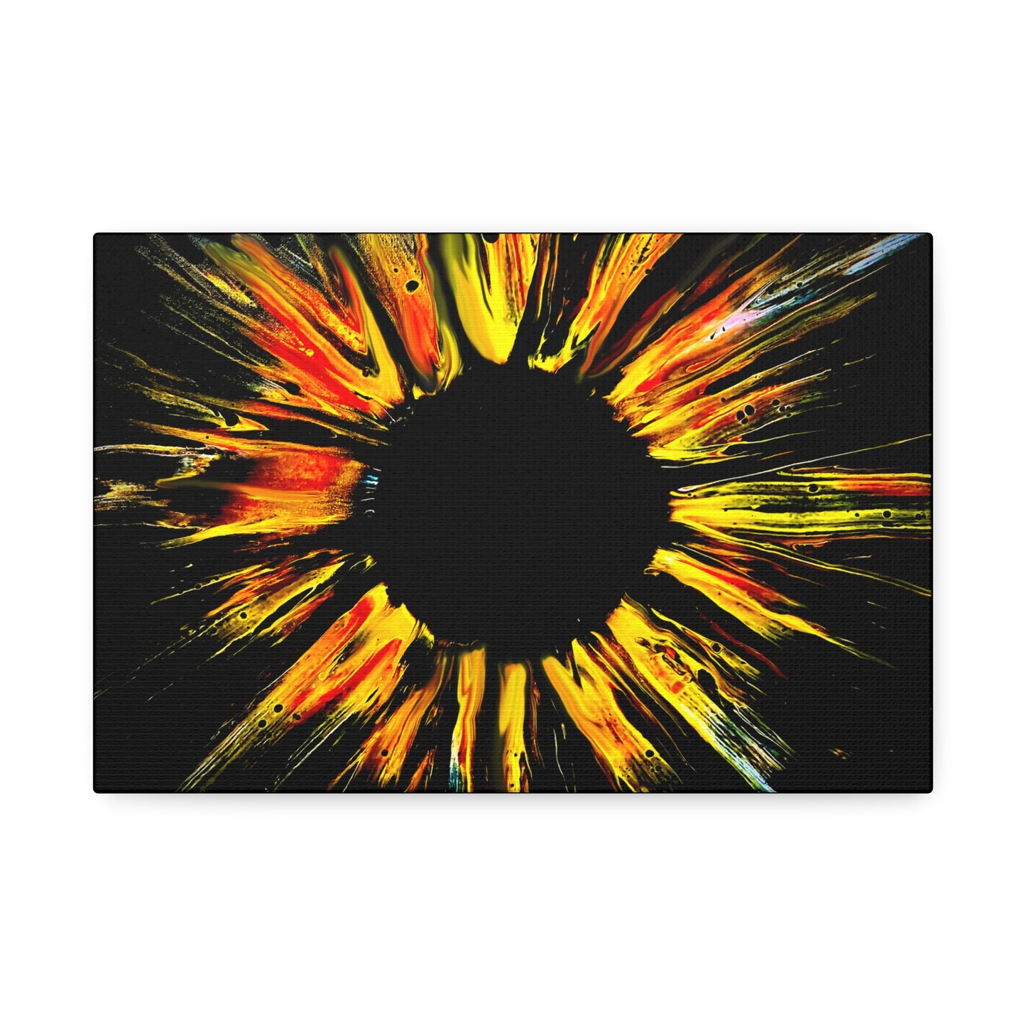 Sunfire Canvas Print