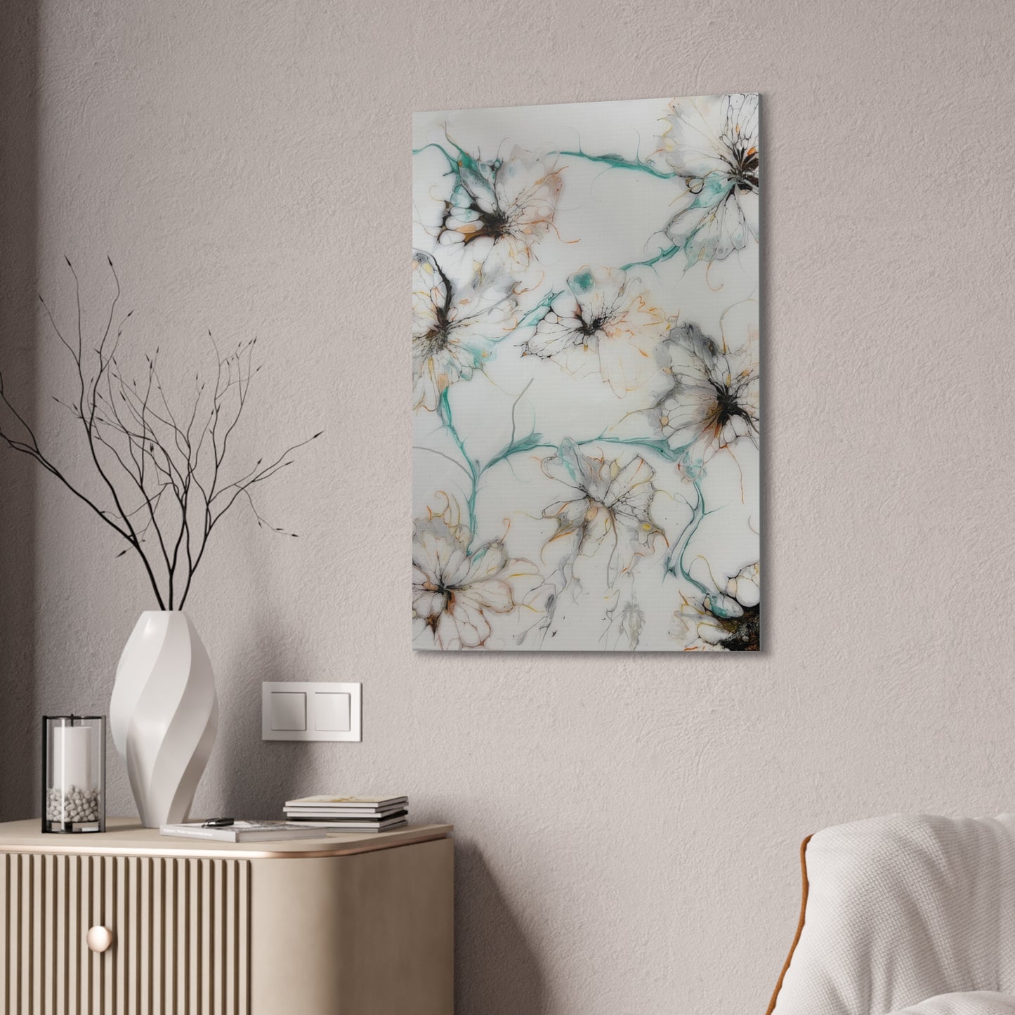 Whispers of the Meadow Canvas