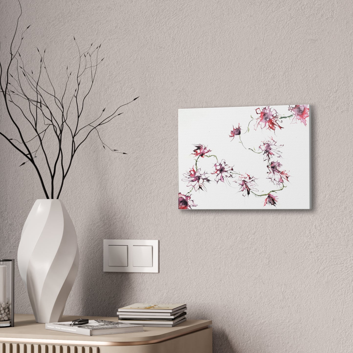Whispers of Autumn Canvas