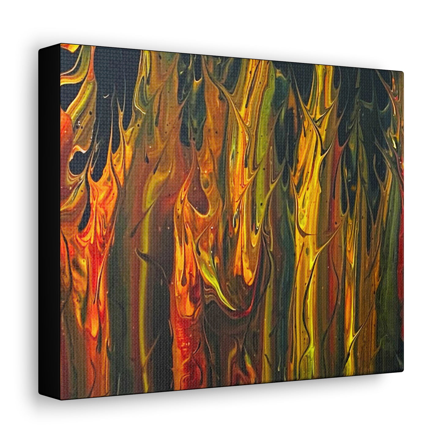 Lonely Trees Canvas