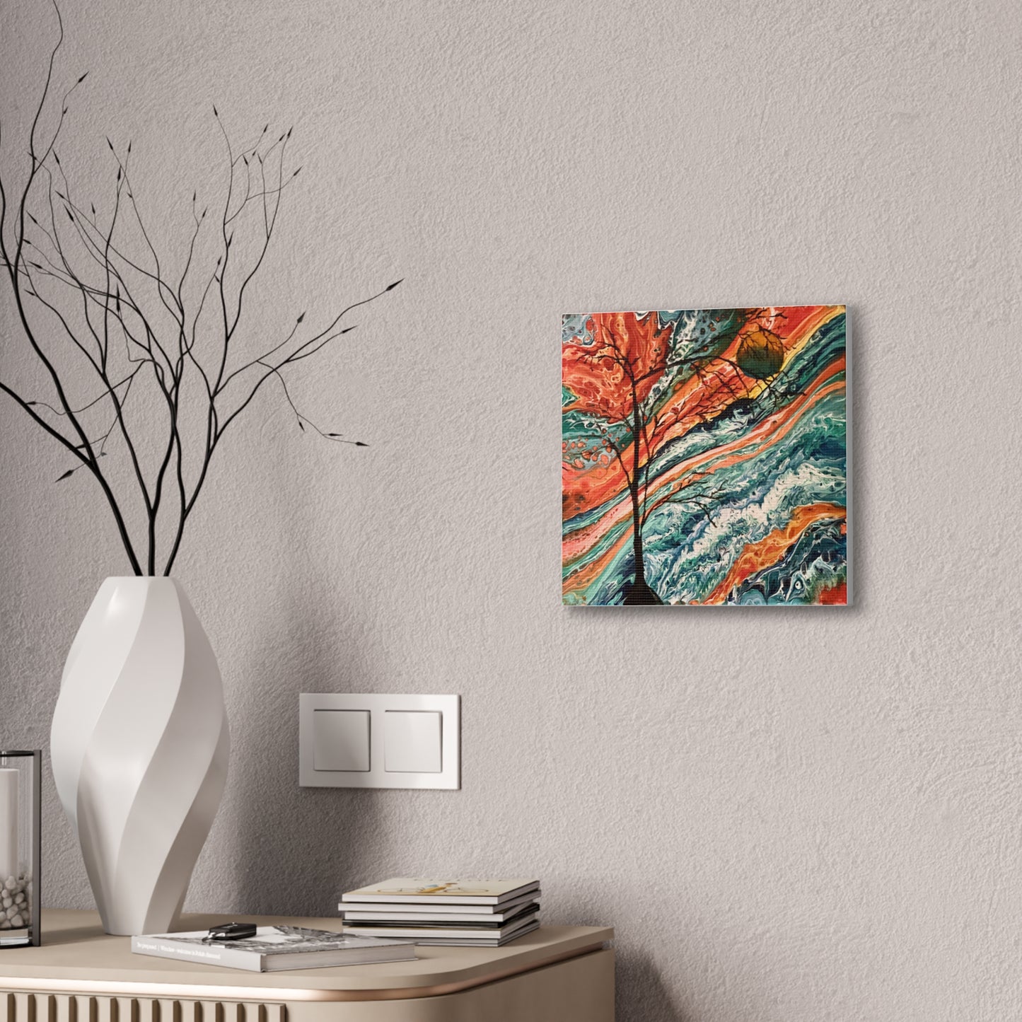 Sunset Reverie Canvas
