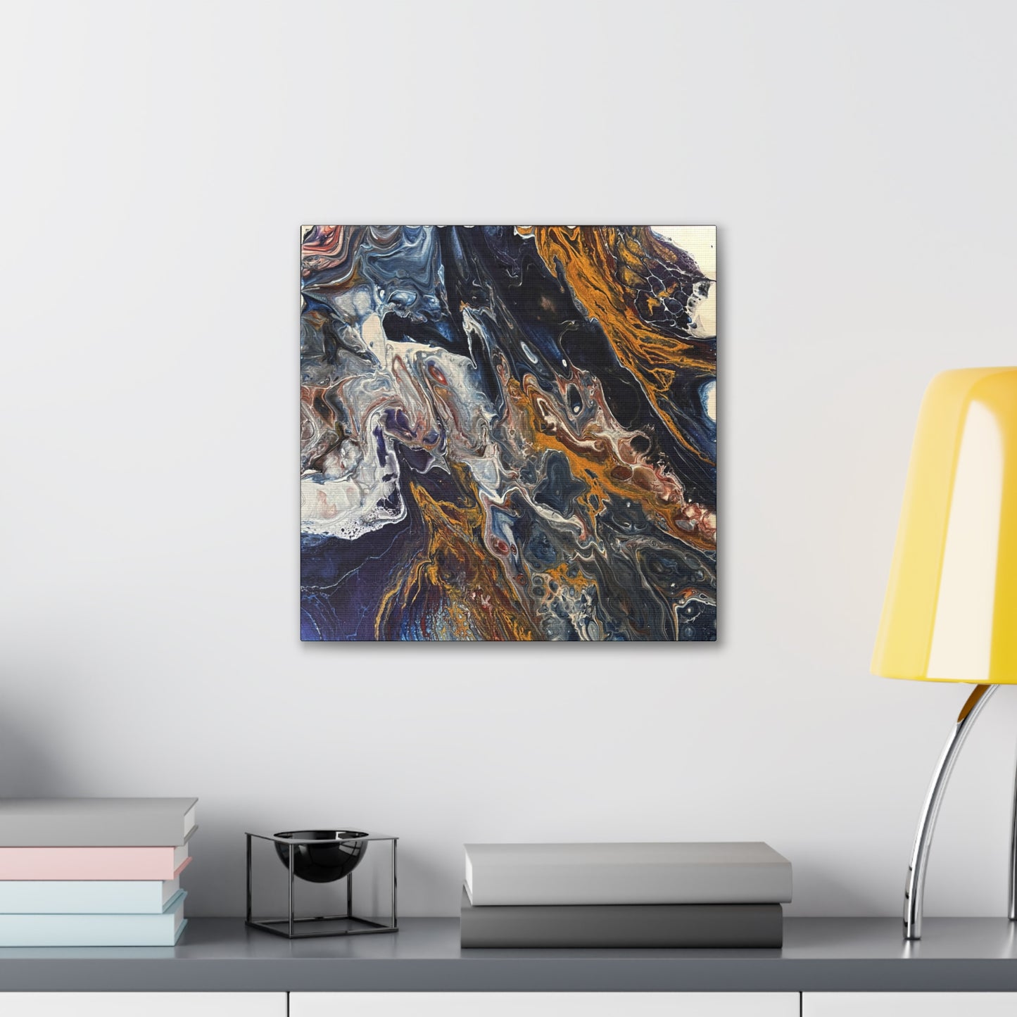 Sunny Seaside Canvas Print 0.75"
