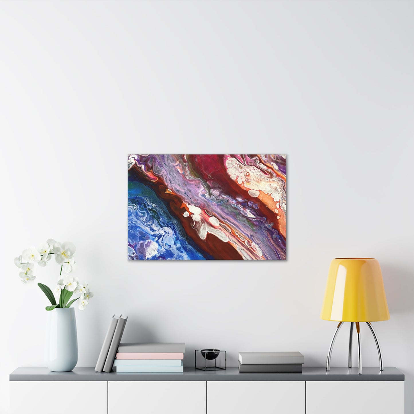 Crimsom Tide Canvas