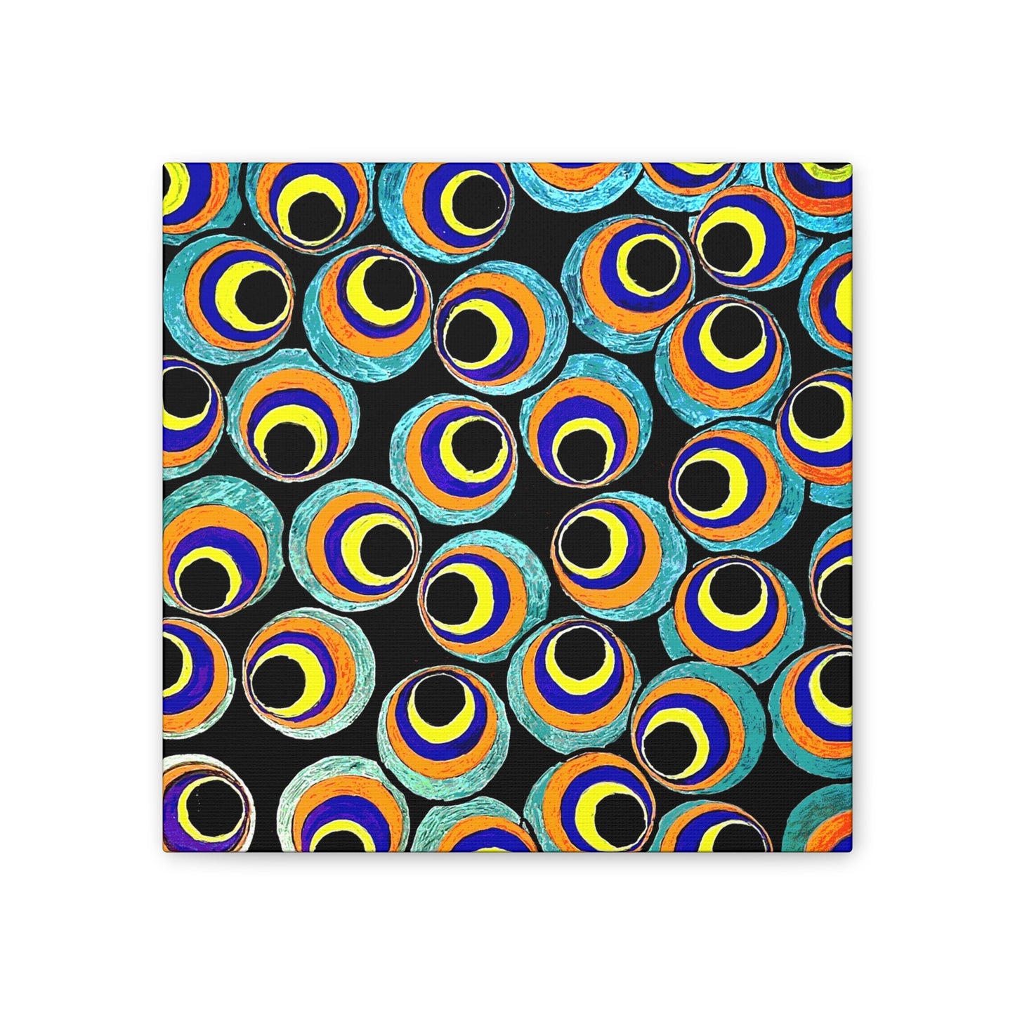 Optical Carnival Canvas