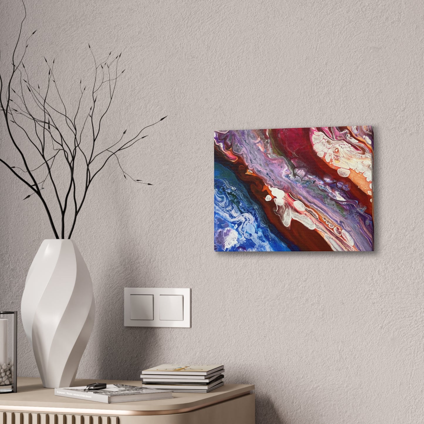 Crimsom Tide Canvas