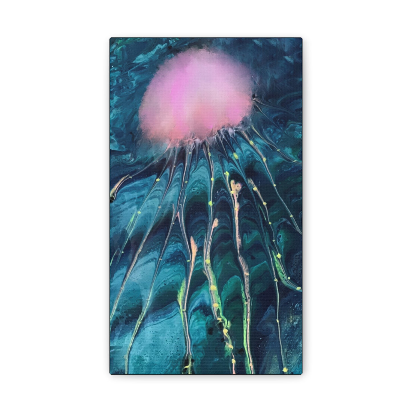 Nebula Bloom Canvas