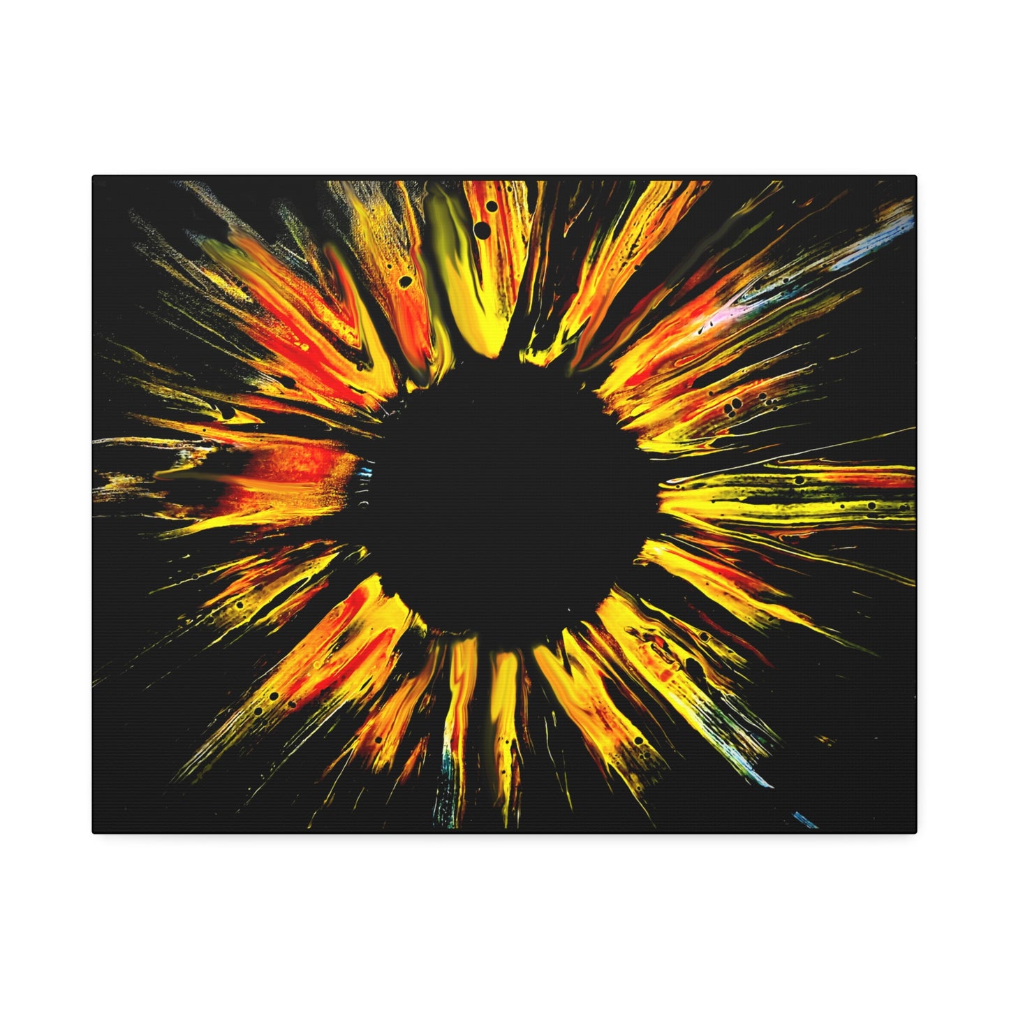 Sunfire Canvas Print