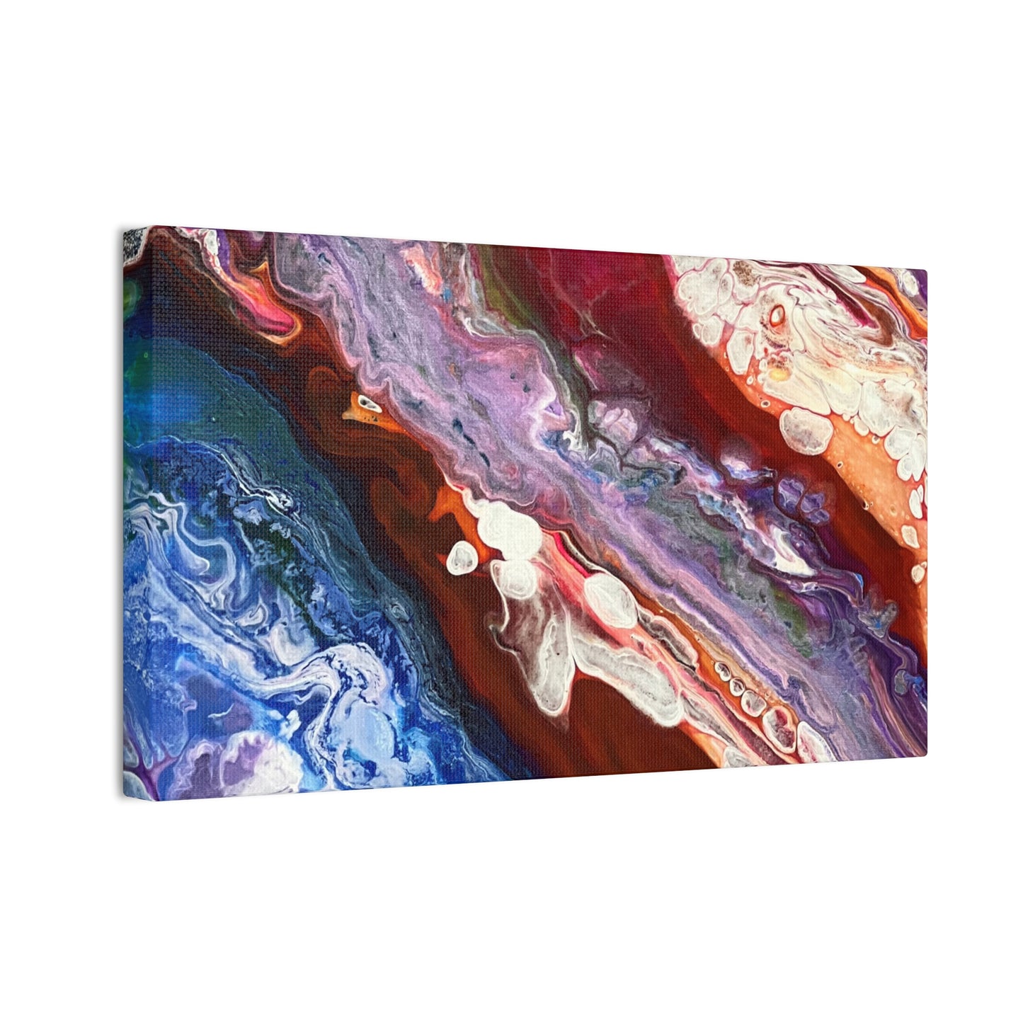 Crimsom Tide Canvas