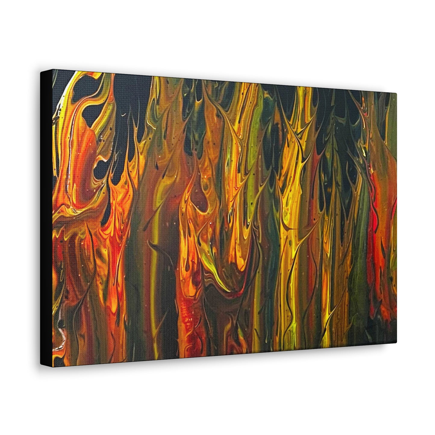 Lonely Trees Canvas