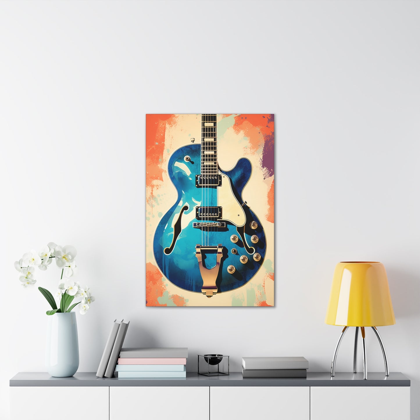 Let Her Riff Canvas