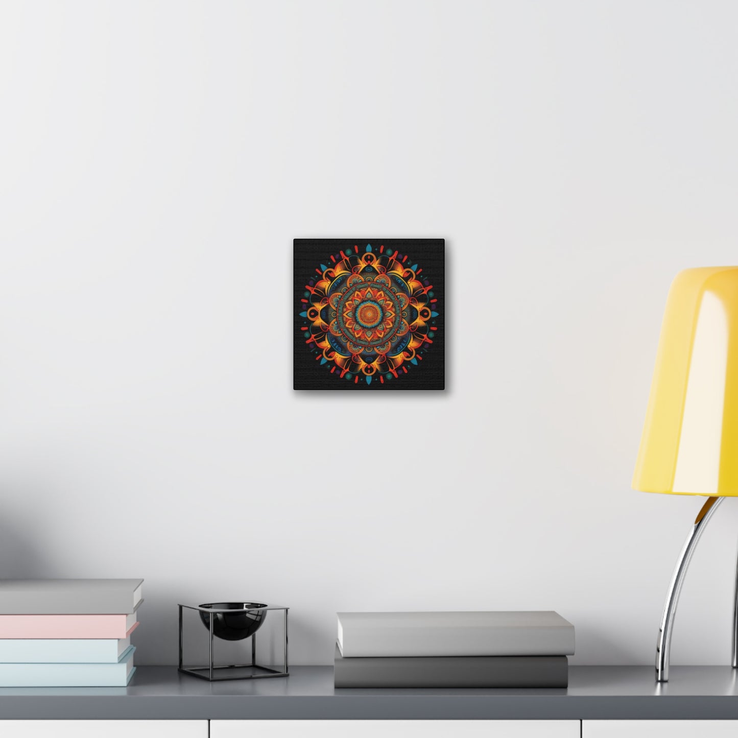 Zen and Zany Boho Canvas Print