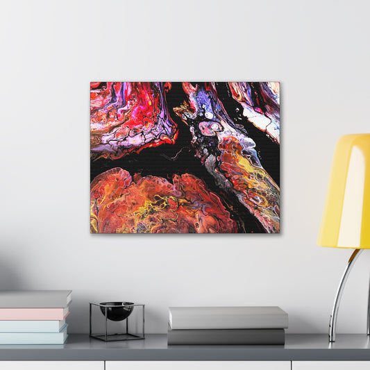 Vibrant X Ray Canvas