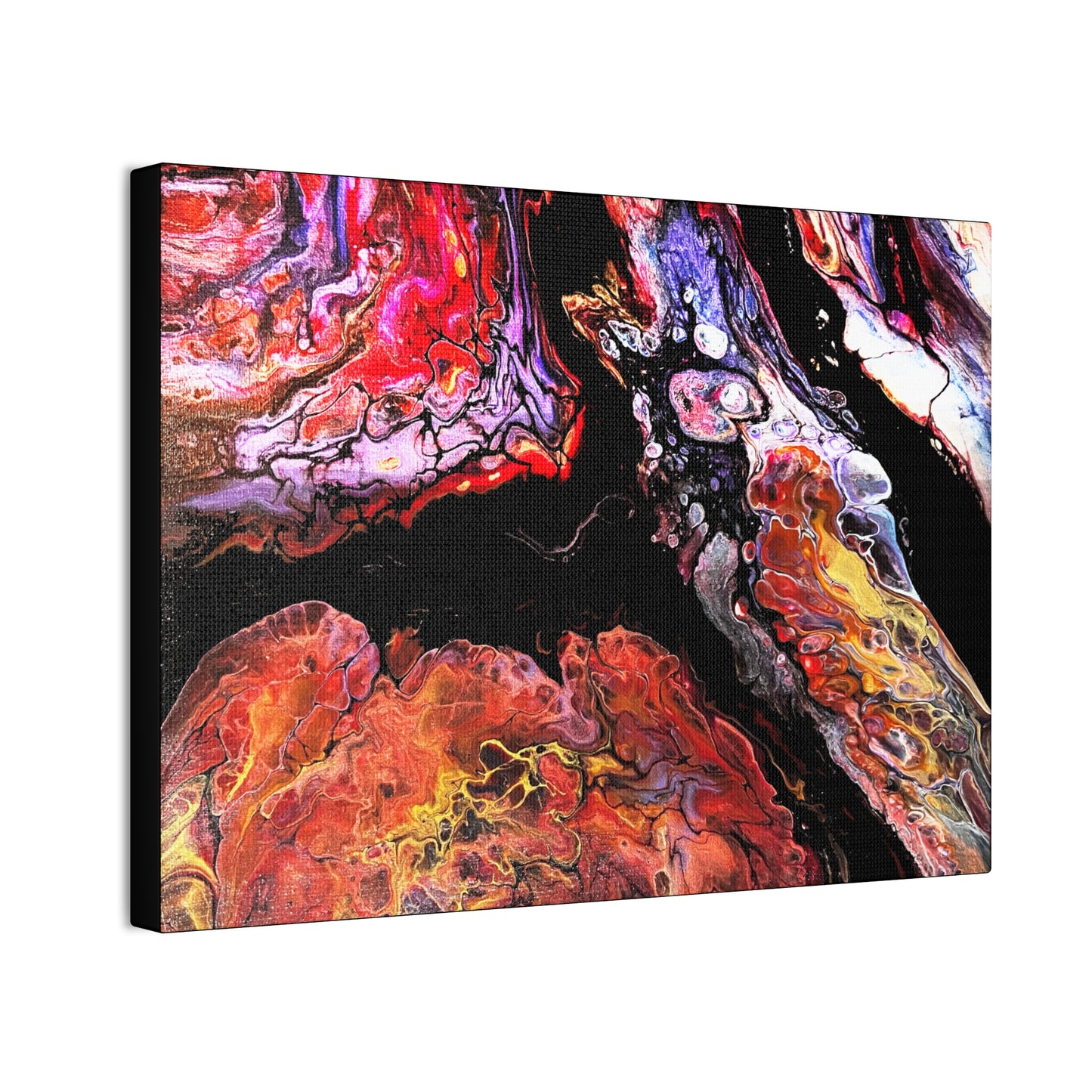 Vibrant X Ray Canvas