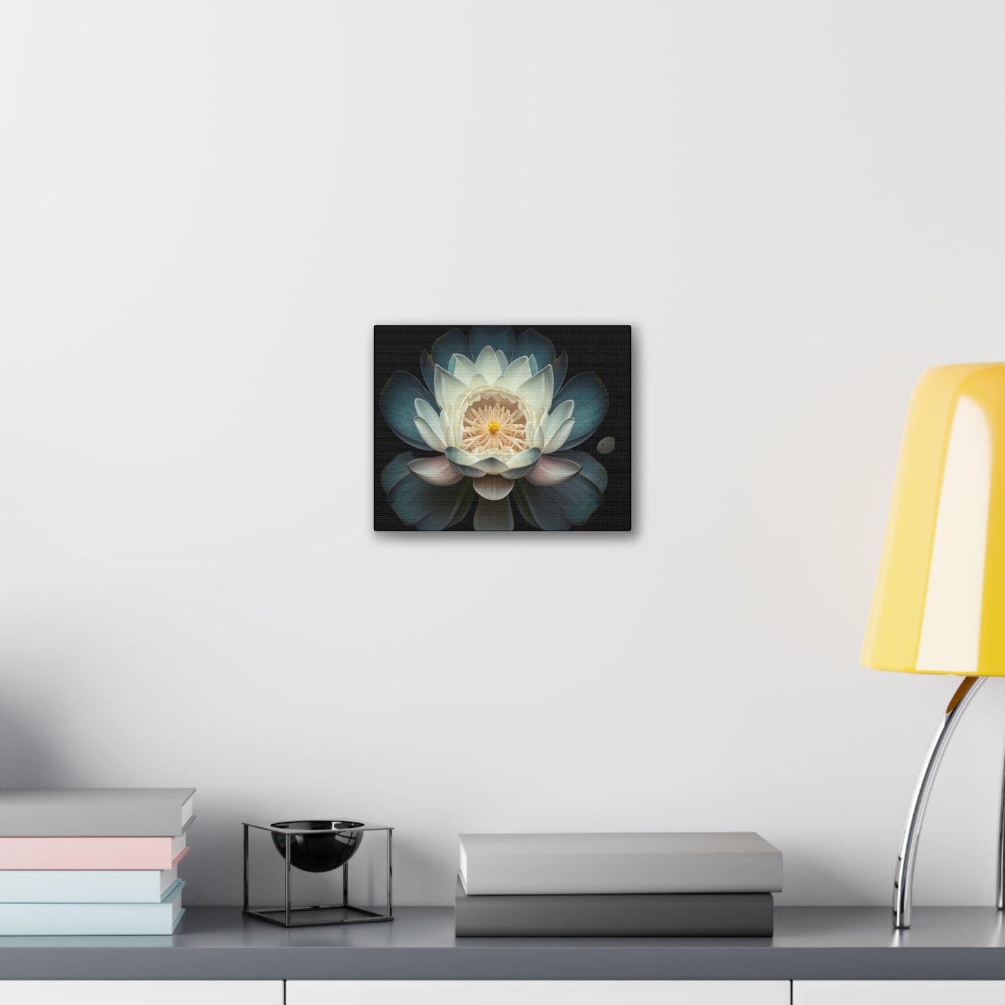 Tranquil Bloom Canvas Print