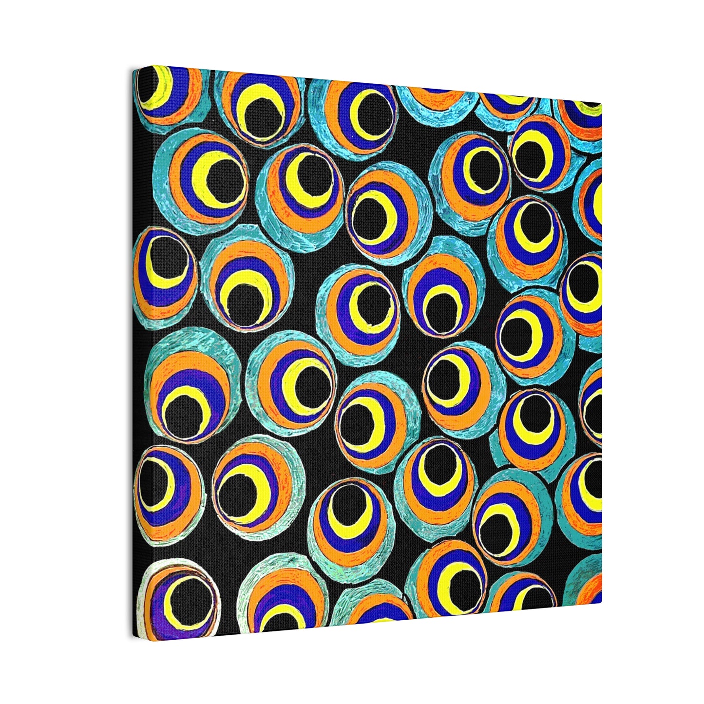Optical Carnival Canvas