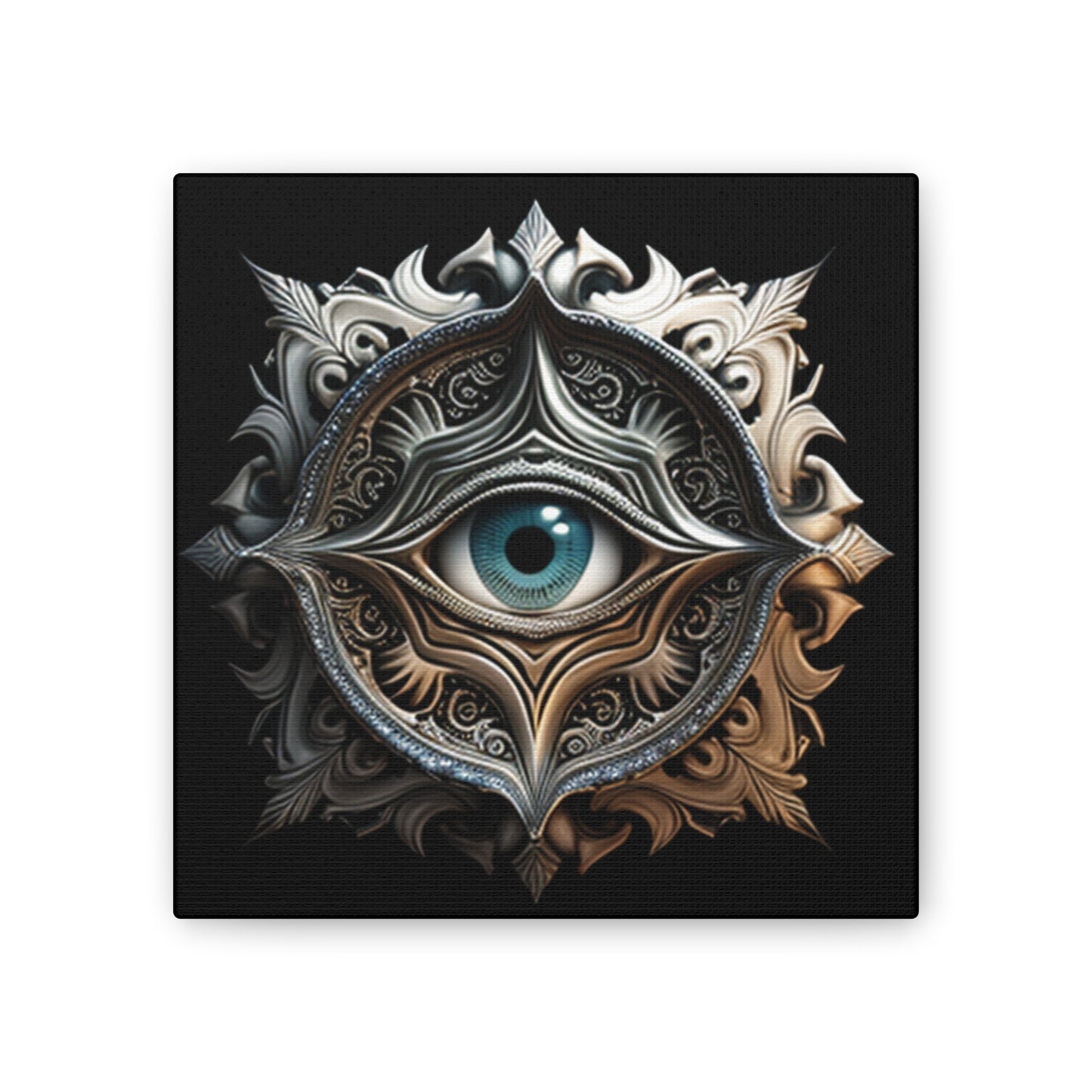 Mystic Guardian Steampunk Canvas Print