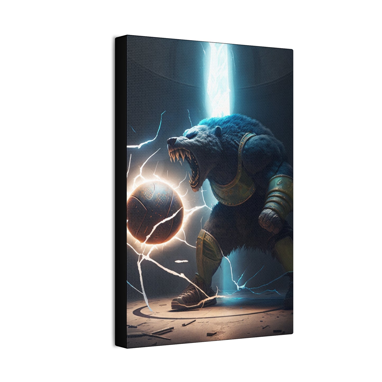 Fury Unleased Canvas
