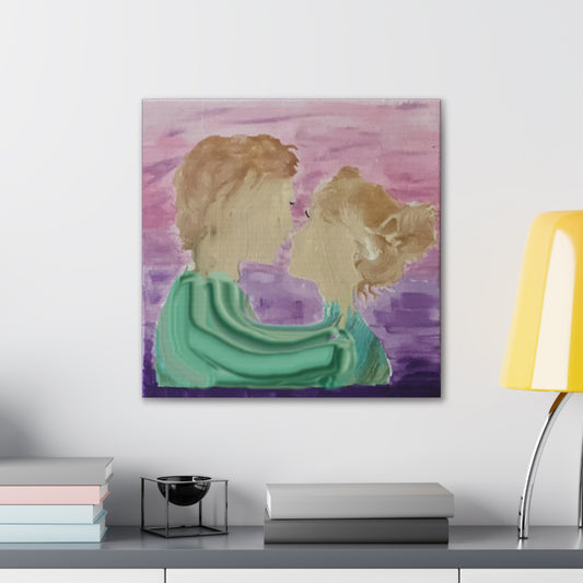 Tender Moments Canvas