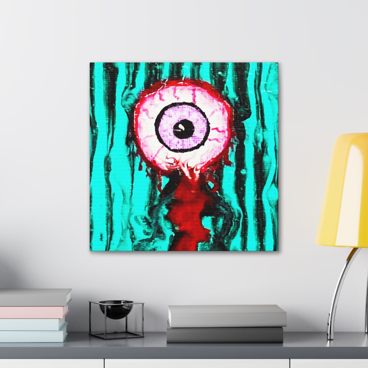 Pop'd Socket Canvas