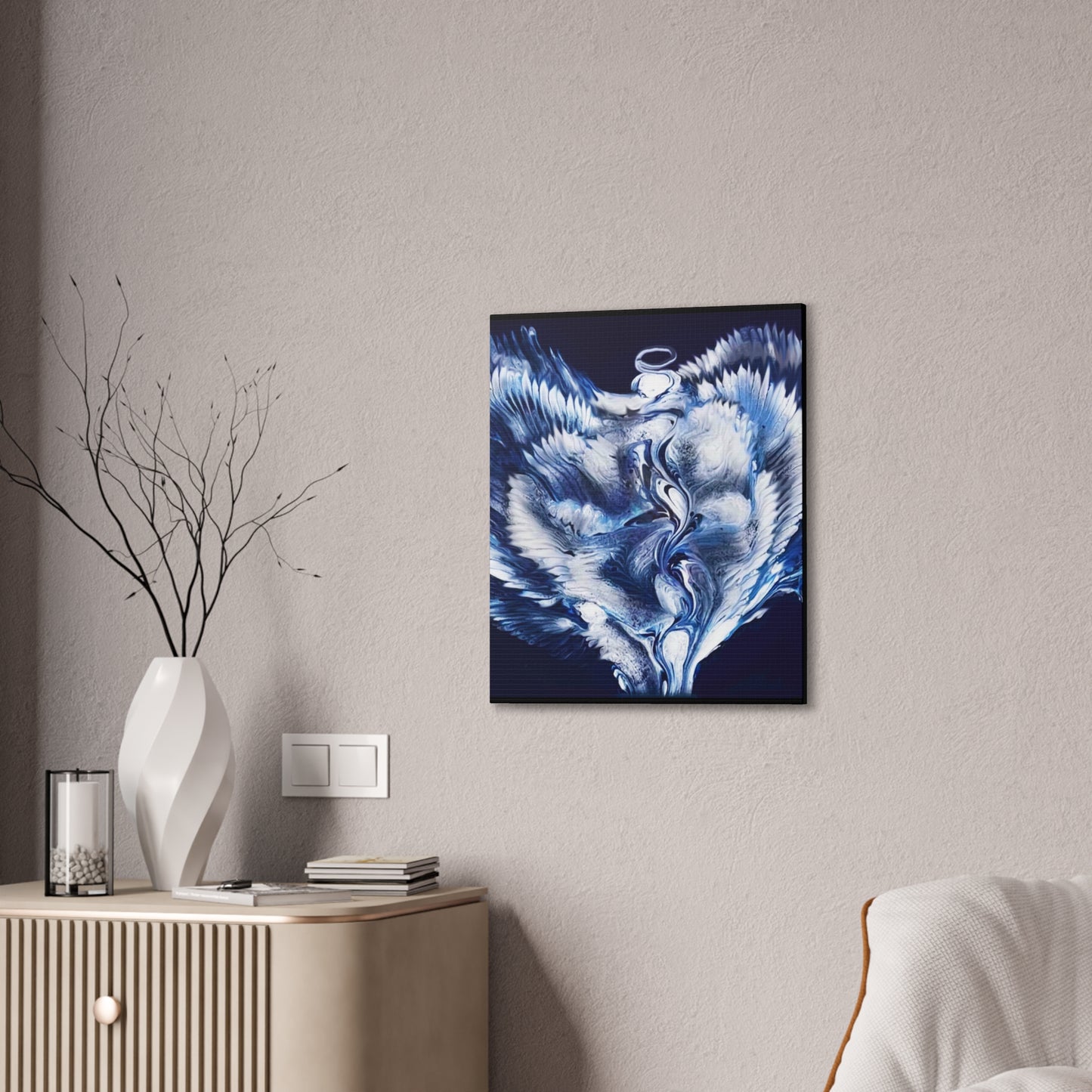 Wings of Serenity Canvas