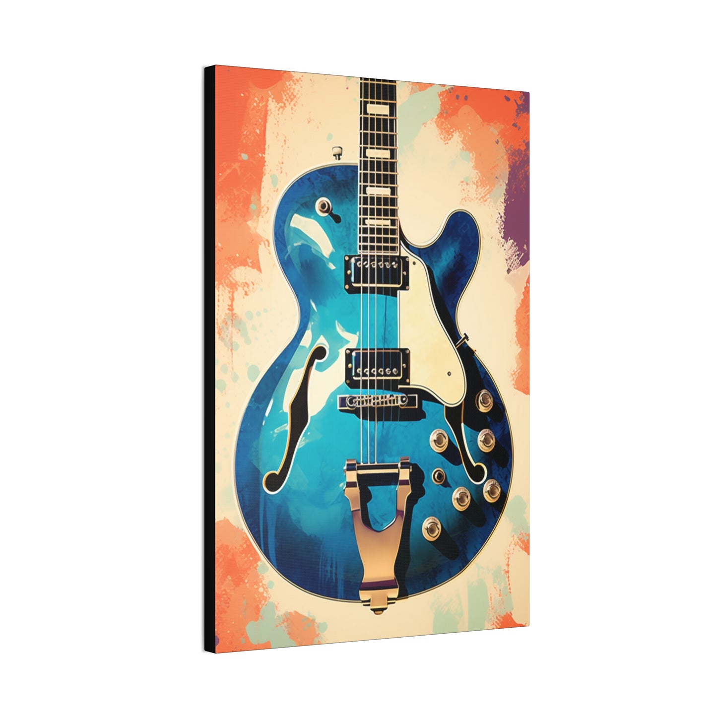 Let Her Riff Canvas