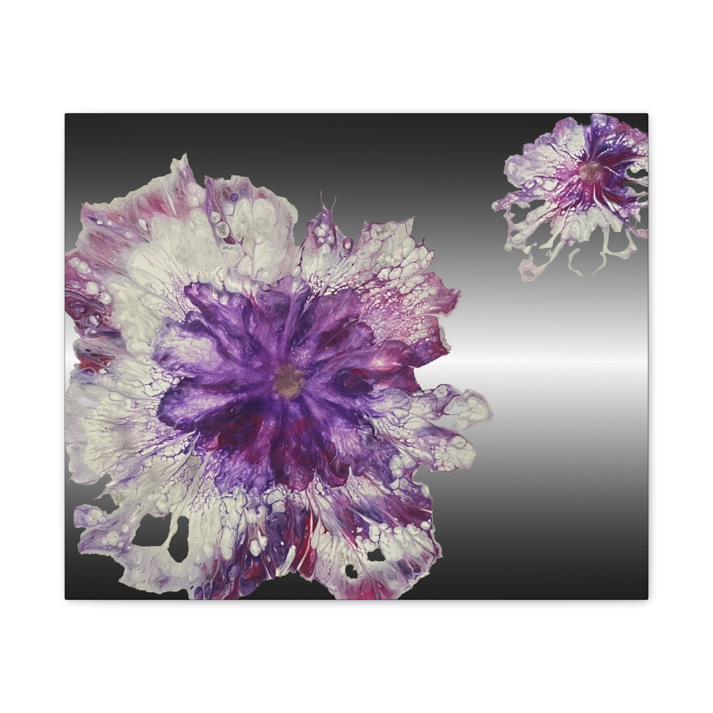 Petals in Bloom Canvas