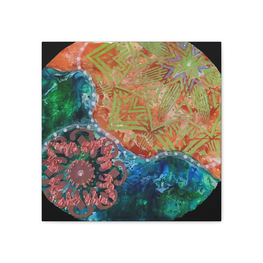 Spirit Harmony stretched canvas print