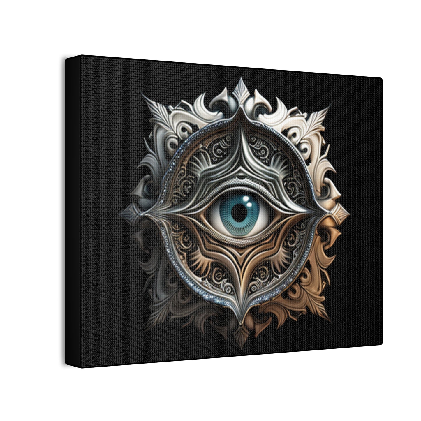 Mystic Guardian Steampunk Canvas Print
