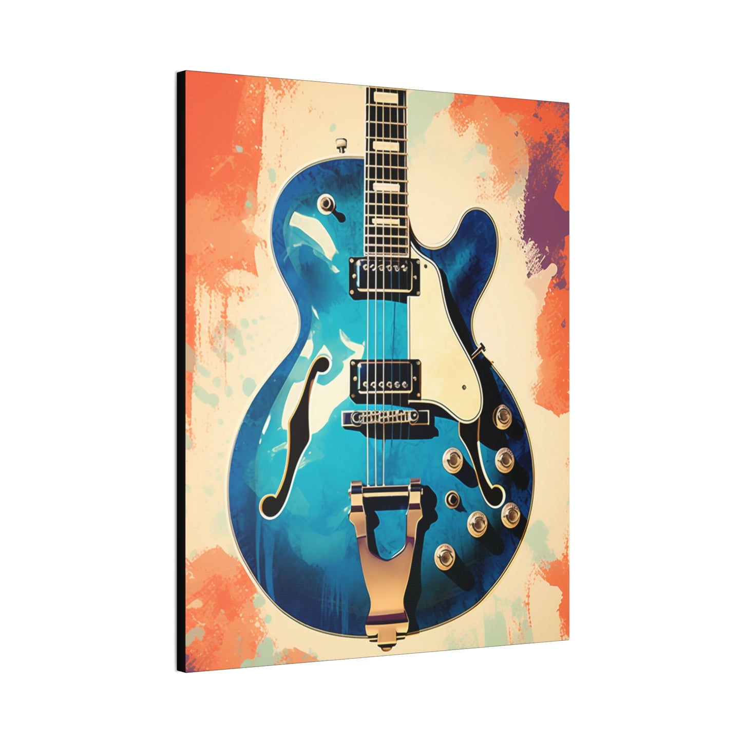 Let Her Riff Canvas